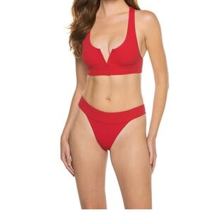 SUMMERFUL
South Beach Bralette Bikini Top small